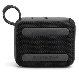 Портативна колонка JBL GO4-BLK Bluetooth 5.3 IP67 Black - мініатюра 8
