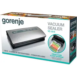 Вакуумний пакувальник Gorenje VS120E [89966] - мініатюра 2