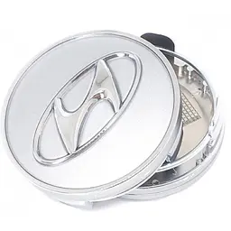 Ковпачки ступиці на литі диски Hyundai 65 / 59 мм 1 шт (529602H800)