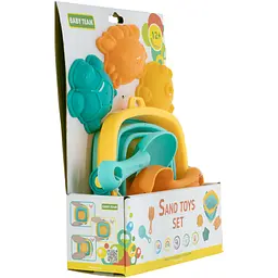 Набір для гри в піску Baby Team 6 предметів (9510) - мініатюра 6