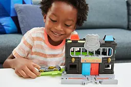Ігровий набір Hot Wheels Втеча з поліцейської дільниці (GVN72) - мініатюра 7