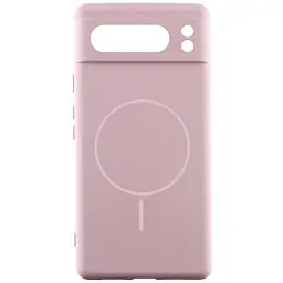 Чохол Silicone Cover Lakshmi Full Camera (AA) with Magnetic Fit для Google Pixel 8 Pro Рожевий / Pink Sand