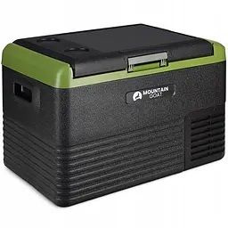 Холодильник туристичний компресорний Mountain Goat LIBERTY 37.1 л електричний, переносний Black/Olive (P-5905973404907)