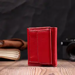 Жіночий шкіряний гаманець ST Leather 9,5х8х2 см acs0028411 - мініатюра 7