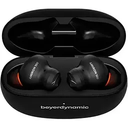 Навушники TWS Beyerdynamic Amiron 100 TWS Black (531477) - мініатюра 4