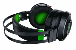 Гарнітура консольна Razer Nari Ultimate для Xbox One WL Black/Green (RZ04-02910100-R3M1) - мініатюра 6