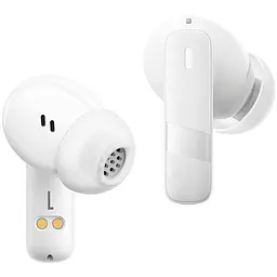 Бездротові навушники Baseus Bowie E20 True Wireless Earphones, IPX5, BT5.3, ENC, 35mAh, 500mAh, 8h, White A00069700223-00 - мініатюра 5