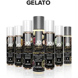 Змазка на водній основі System JO Gelato White Chocolate Raspberry (120 мл) - мініатюра 5