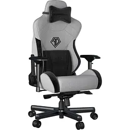 Геймерське крісло Anda Seat T-Pro 2 XL Gray/Black (AD12XLLA-01-GB-F) [121291] - мініатюра 4