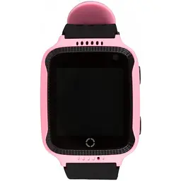 Смарт-годинник-телефон дитячі Q529 з GPS з камерою SIM-картою Pink (17640) - мініатюра 2