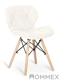 Стул Hommex Karmen White (арт. H-145 White)