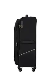 Валіза 80 См American Tourister SUMMERRIDE BLACK 80x48x30(33) ME7*09006 - мініатюра 5