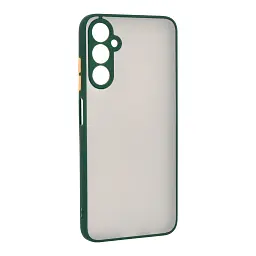 Чехол ArmorStandart Frosted Matte для Samsung A25 5G (A256) Dark Green