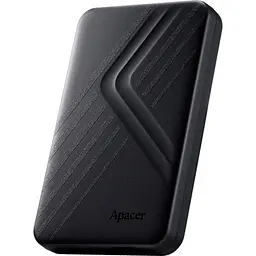 Зовнішній жорсткий диск Apacer 2.5` USB 2.0TB AC236 Black (AP2TBAC236B-1) - мініатюра 2