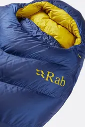Спальний мішок Rab Neutrino 600 Womens (-12°C), Regular 170 L Синій-Жовтий - мініатюра 2