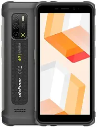 Захищений смартфон Ulefone Armor X10 4/32GB АКБ 5 180мАг Grey