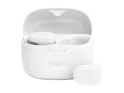 Навушники TWS JBL Tune Buds White (TBUDSWHT) - мініатюра 4