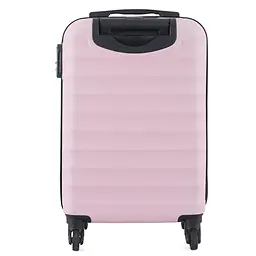 Валіза Semi Line 20 дюймів (S) дюймів (S) Pink Cream (T5632-1) - мініатюра 5