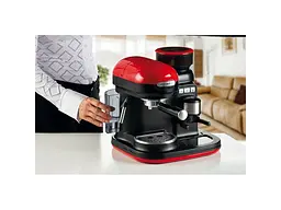 Ріжкова кавоварка еспресо Ariete 1318 Espresso Moderna Red (1318/00) - мініатюра 8