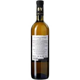 Вино KTW Special Collection Ркацітелі Квеврі біле сухе 0.75 л - мініатюра 4
