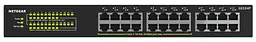 Комутатор GS324P 24xGE (16xPoE), 190Вт, Некерований NETGEAR teh0018259 - мініатюра 2
