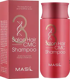 Шампунь з амінокислотами Masil 3 Salon Hair CMC Shampoo 50 мл - мініатюра 2