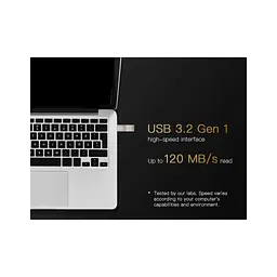 USB флеш накопичувач Acer 32GB UF300 Metal Silver USB 3.2 (BL.9BWWA.517) - мініатюра 5
