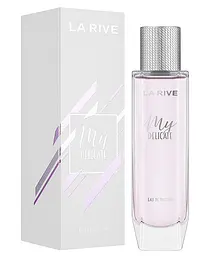 Парфумована вода для жінок La Rive My Delicate, 90 мл (W0002098000) - мініатюра 2