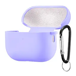 Чохол Silicone Case 2,5mm with microfiber for AirPods Pro 2 Elegant Фіолетовий