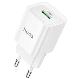 МЗП Hoco C145A Charm QC3.0 18W (1USB-A) White