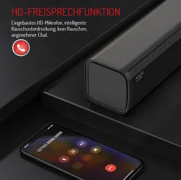 Bluetooth Колонка годинник з будильником Adler AD 1191 - мініатюра 8