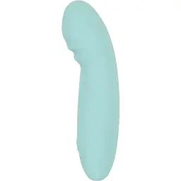 Вібратор Cuties Mini G-Spot 15.5 см (бірюзовий)