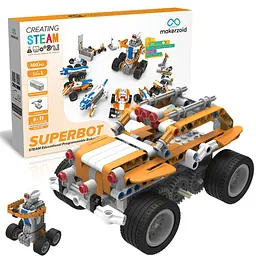 Конструктор Makerzoid Superbot Educational Building Blocks (MKZ-ID-SPB) - мініатюра 4