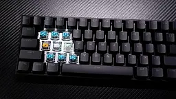 Клавіатура MCHOSE Ace 60 Pro RGB KTEK Magnetic Switch (MC-ACE60-4A) Black (G-000003614) - мініатюра 9
