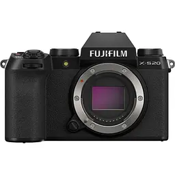 Бездзеркальний фотоапарат Fujifilm X-S20 Body Black (16781826) UA [103240]