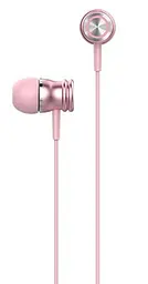 Вакуумні навушники з мікрофоном HAVIT HV-E303P Pink HAVIT (25813-000) - мініатюра 2