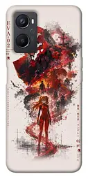 TPU чохол Demsky Red eclipse для Oppo A96