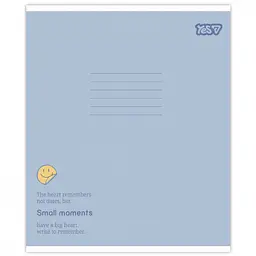 Набір зошитів Yes Small moments 12 аркушів у клітинку 25 шт. (768685) - мініатюра 5