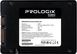 Накопичувач SSD ProLogix Sata 2.5 128GB S360 120 (PRO128GS360) Б/в - мініатюра 2