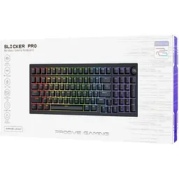 Бездротова клавіатура Proove Gaming Slicker Pro (Ukraine Layout), в асортименті - мініатюра 2