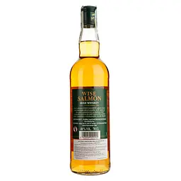 Віскі Wise Salmon Irish Whiskey 40% 0.7 л - мініатюра 2