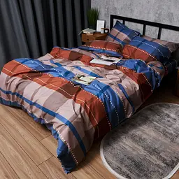Підковдра Moon&Star Мікросатин Premium Plaid Perfection King Size 220x240 см - мініатюра 3