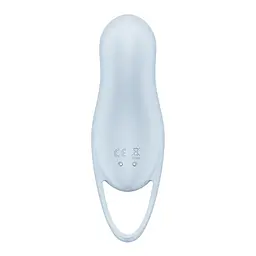 Вакуумний стимулятор Satisfyer Pocket Pro 1 Blue - мініатюра 4