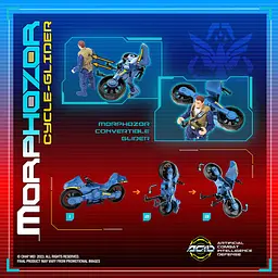 Ігровий набір A.C.I.D. Morphozor Cycle-Glider (535001) - мініатюра 8