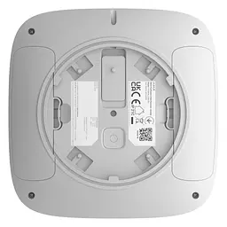 Датчик диму Ajax EN54 FireProtect Heat/Sounder white - мініатюра 7