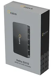 Розгалужувач живлення Ocypus DELTA EH10 Black - мініатюра 5