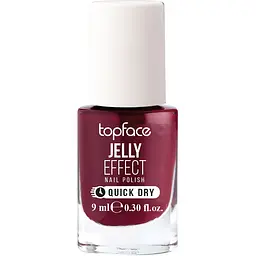 Лак для ногтей TopFace Jelly Effect PT110 тон 70, 9 мл