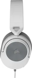 Ігрові навушники Corsair HS55 Stereo White (CA-9011261) [75610] - мініатюра 4