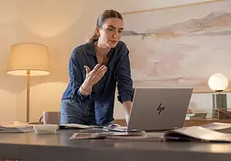 Ноутбук HP OmniBook X Flip x360 16-as0006ua 16" WUXGA IPS Touch Intel U5-226V 16GB F1024GB UMA Win11 сріблястий - мініатюра 3
