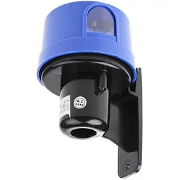 Датчик сутінковий накладний Brille 5.5A IP44 DE-16, 159051 - мініатюра 2